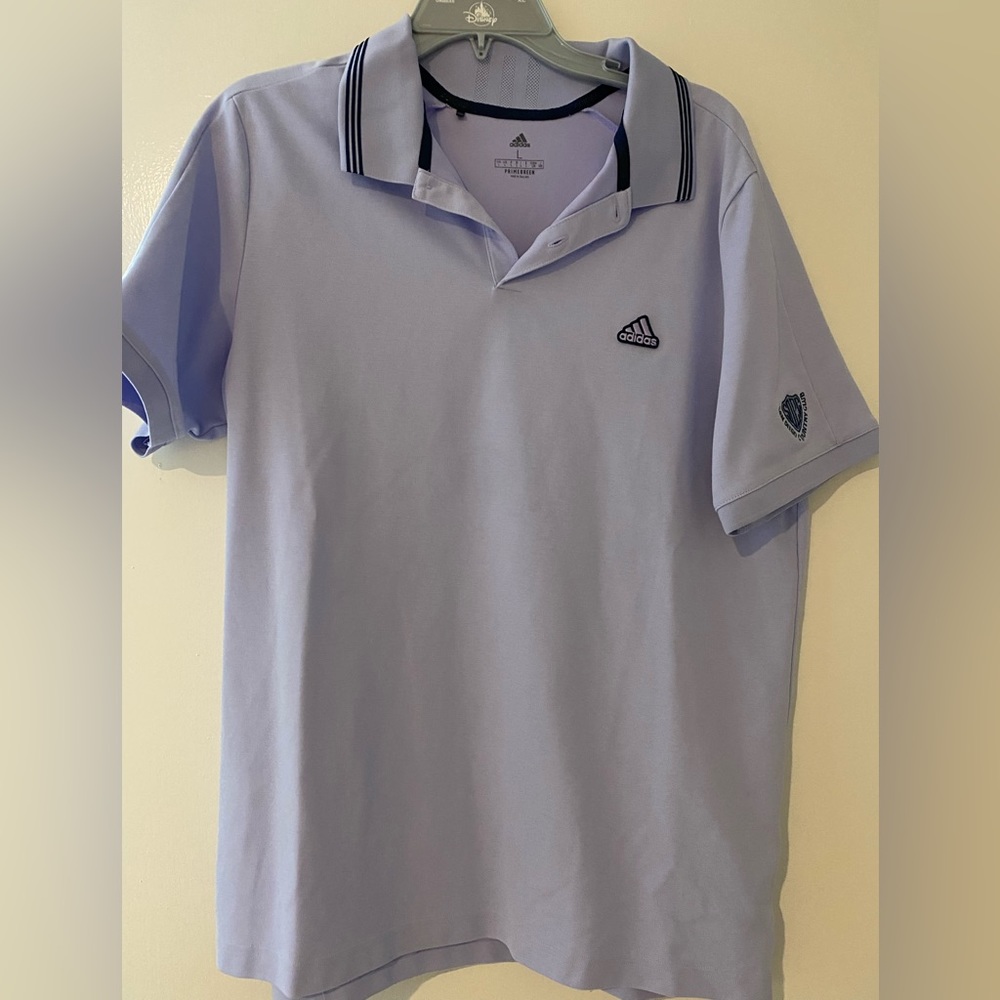 Adidas golf shirt